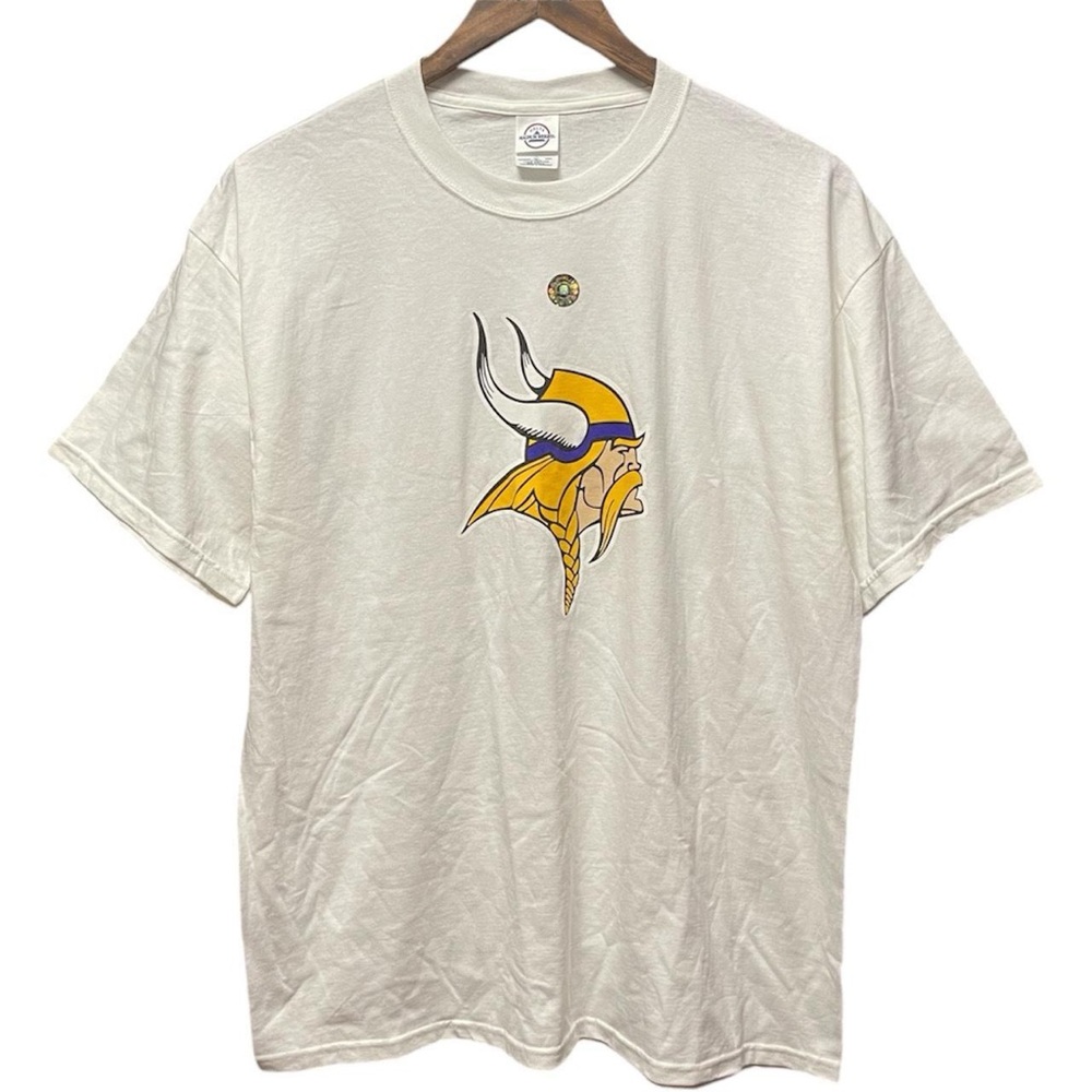 Minnesota Vikings NFL football team vintage 90s Y2K short sleeve sports T-shirt